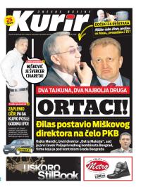 Kurir - broj 3320, 20. dec 2012.