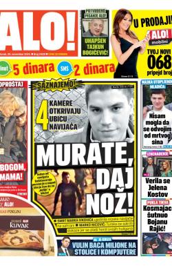 Alo - broj 2428, 25. nov 2014.