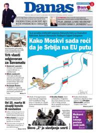 Danas - broj 8926, 8. mar 2022.