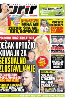 Kurir - broj 1567, 19. jun 2018.