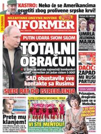 Informer - broj 1351, 5. okt 2016.