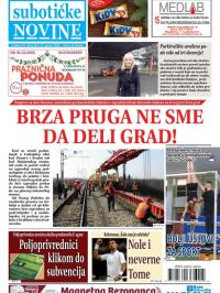 Nove Subotičke novine - broj 304, 27. jan 2023.