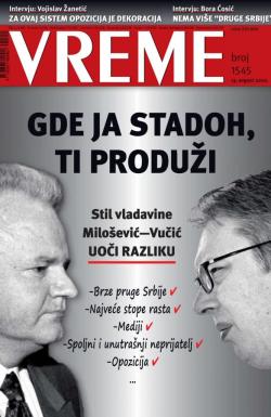 Vreme - broj 1545, 13. avg 2020.