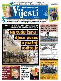 Vijesti - broj 6532, 2. jun 2016.