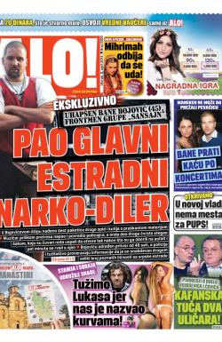 Alo - broj 2200, 8. apr 2014.