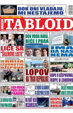 Tabloid - broj 76, 9. feb 2017.