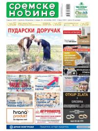 Sremske Novine - broj 3264, 20. sep 2023.