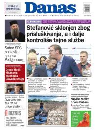 Danas - broj 8645, 31. maj 2021.