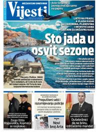 Vijesti - broj 9690, 19. apr 2025.