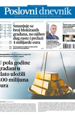 Poslovni Dnevnik - broj 5389, 24. jul 2025.