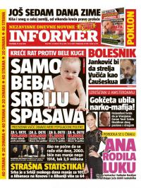 Informer - broj 1795, 19. mar 2018.