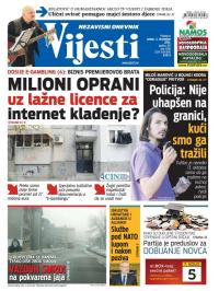 Vijesti - broj 6356, 4. dec 2015.