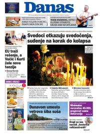 Danas - broj 9078, 19. avg 2022.