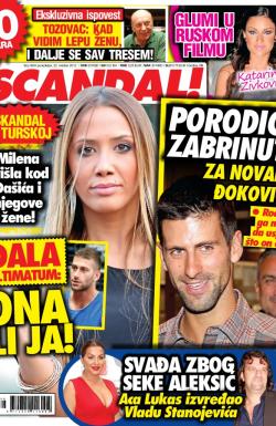 Scandal - broj 439, 22. okt 2012.
