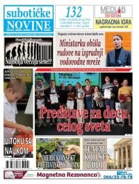 Nove Subotičke novine - broj 442, 3. okt 2025.