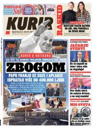 Kurir - broj 4009, 27. apr 2025.
