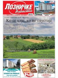 Lozničke novosti - broj 755, 2. sep 2022.