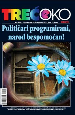 Treće oko - broj 624, 12. nov 2013.
