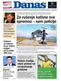 Danas - broj 7822, 28. feb 2019.