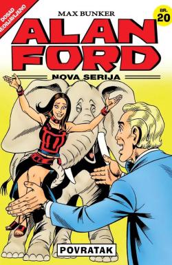 Alan Ford nova serija - broj 20, 1. maj 2022.