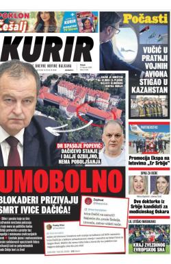 Kurir - broj 4306, 27. feb 2026.