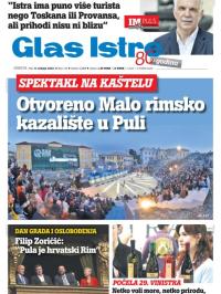 Glas Istre - broj 122, 6. maj 2023.