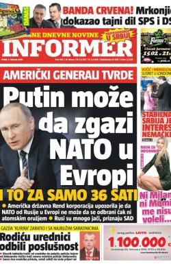 Informer - broj 1145, 5. feb 2016.
