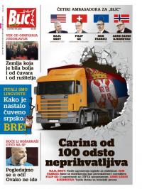 Blic - broj 7831, 2. dec 2018.