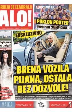 Alo - broj 3451, 3. okt 2017.