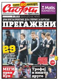 Sport - broj 20893, 22. feb 2016.
