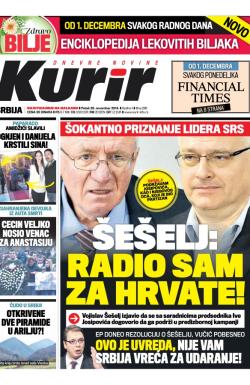 Kurir - broj 295, 28. nov 2014.