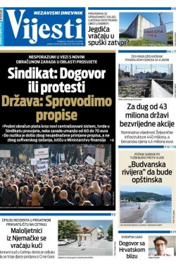 Vijesti - broj 9761, 3. jul 2025.