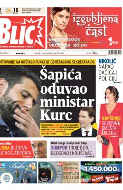 Blic - broj 6061, 24. dec 2013.