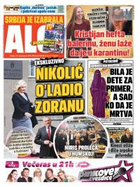 Alo - broj 2788, 27. nov 2015.