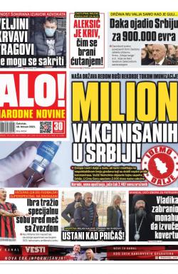 Alo - broj 4654, 18. feb 2021.