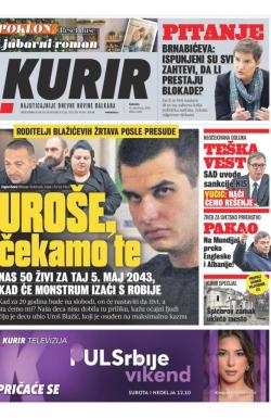 Kurir - broj 3883, 14. dec 2024.