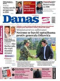 Danas - broj 6620-6621, 14. nov 2015.