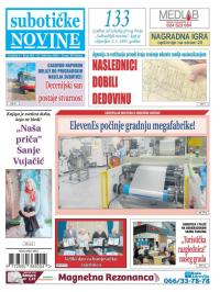 Nove Subotičke novine - broj 462, 27. feb 2026.