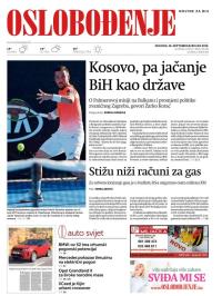 Oslobođenje - broj 26152, 18. sep 2019.