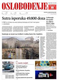 Oslobođenje - broj 26641, 24. mar 2021.
