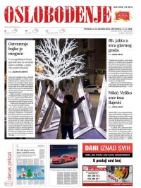 Oslobođenje - broj 26255, 31. dec 2019.