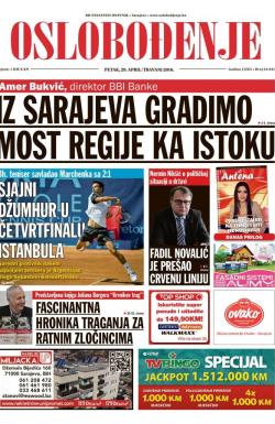 Oslobođenje - broj 24.941, 29. apr 2016.