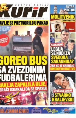Kurir - broj 1537, 20. maj 2018.