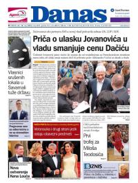 Danas - broj 6804, 16. maj 2016.