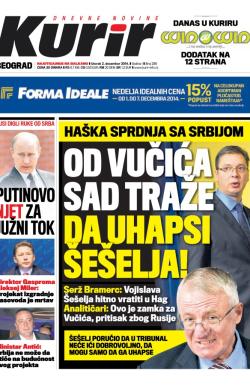 Kurir - broj 299, 2. dec 2014.