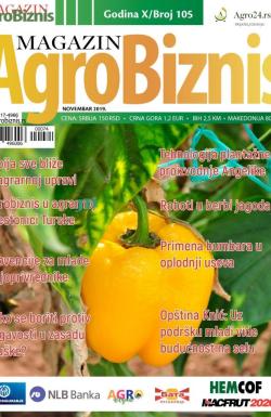 Agro Biznis - broj 105, 15. nov 2019.