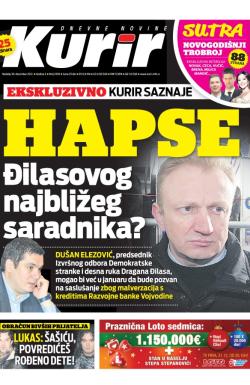 Kurir - broj 3330, 30. dec 2012.