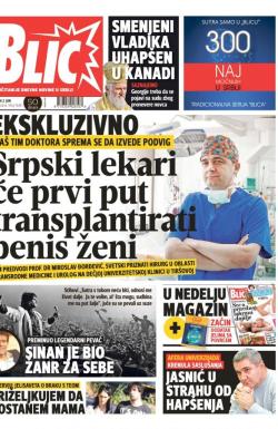 Blic - broj 7648, 2. jun 2018.