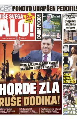 Alo - broj 3810, 4. okt 2018.