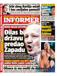 Informer - broj 3605, 21. feb 2024.